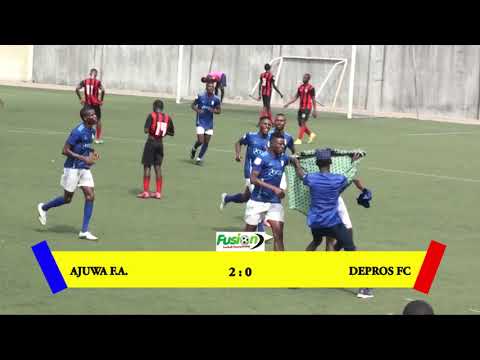 Ajuwa F.A vs Depros Fc  Fusion Football Championship