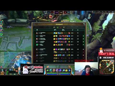 TheOddOne - Olaf vs Sion Jungle - League of Legends Full Game
