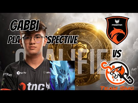 Gabbi [Spectre] Player perspective - TNC Predator VS Team SMG - TI 10 Qualifier #DOTA2