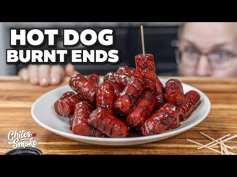 WORTH IT? Smoked Hot Dog Burnt Ends