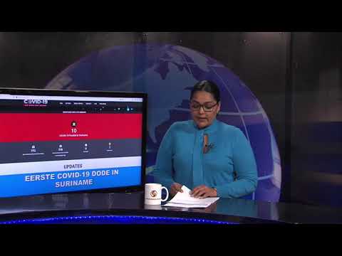 Eerste covid 19 dode in Suriname STVS JOURNAAL 3 april 2020