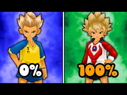 J'ai 100% Inazuma Eleven en 50h (C'était long 💀)