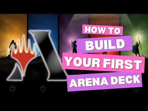 How to build your first Magic Arena deck in 2024 | Beginner’s Guide