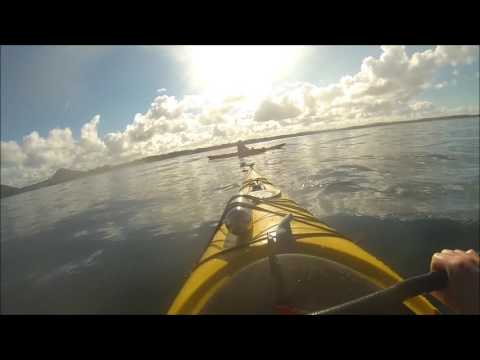 North Berwick sea kayak