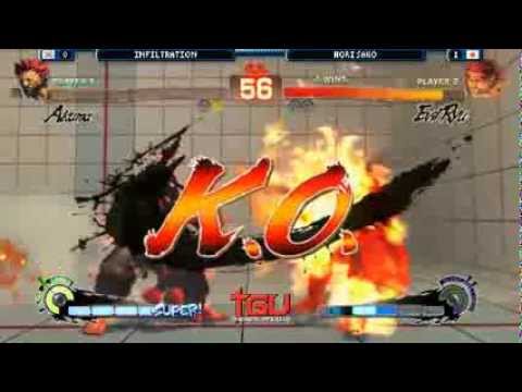 TGUC 2013 - Gackt/Infiltration/Xian vs. Sako/Humanbomb/Haitani - AE3v3 Grand Final p2/2