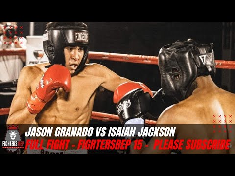 Rony Jason vs Damon Jackson full fight