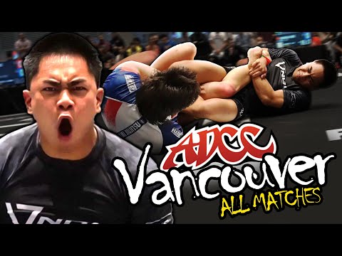 DOMINATING ADCC Open Vancouver | VNDL Jiu Jitsu