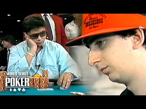 The Most Iconic Poker Hand! Johnny Chan vs. Erik Seidel at 1988 WSOP Main Event!