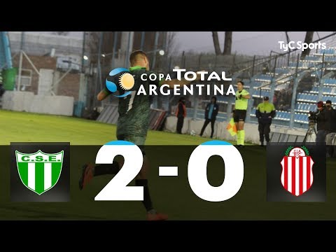 Estudiantes (SL) 2 VS. Barracas Central 0 | 16avos de Final | Copa Argentina 2019