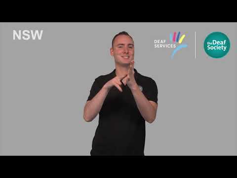 Auslan COVID Update - Friday 6th November