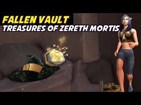 Fallen Vault - Treasures of Zereth Mortis (Spacial Opener)