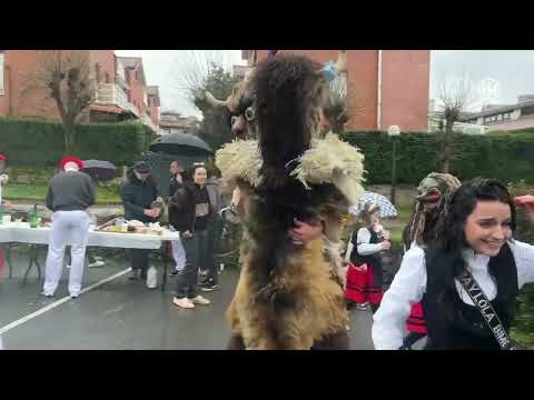 Oiartzun. Ihoteak 2025, kuestazioa Ugaldetxo auzoan (2025-02-22)