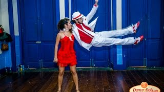 #DASANTIGAS - Samba de Gafieira - Thiago Jully e Beatriz Patury