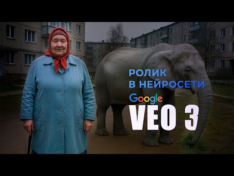Как я создала видео на миллионы просмотров в Google VEO 3 #veo #ai #нейросеть