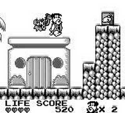 flintstones the movie game boy