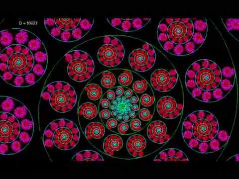 Tattispiral. Fractal spiral