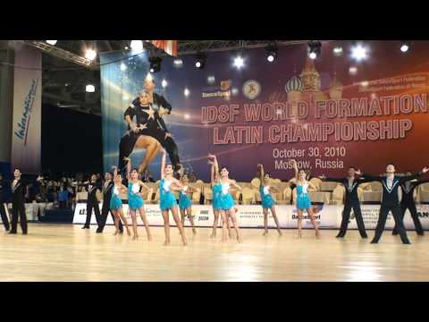 IDSF World Formation Latin Championship