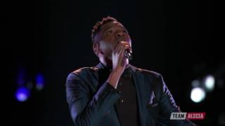 The Voice 2017 Chris Blue   Semifinals   Take Me to the King