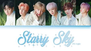 Astro - Starry Sky Color Coded (Han/Rom/Ita)