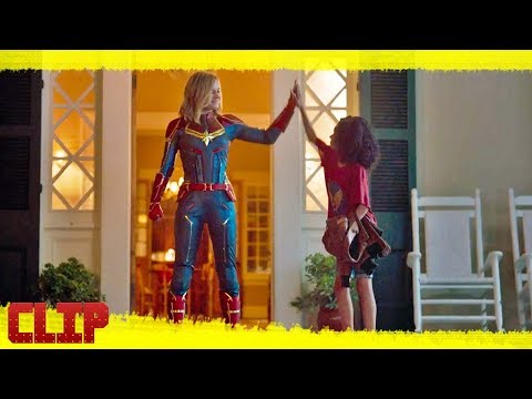 Capitana Marvel Tv Spot Capitana Marvel Tv Spot