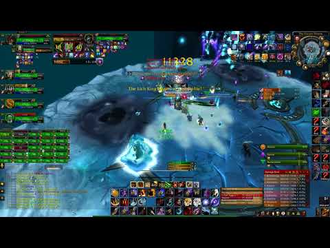 The Lich King 25m Heroic - Lack of Progress