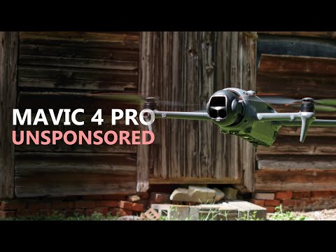 DJI Mavic 4 pro vs Mavic 3 Pro UNSPONSORED Review and Comparison