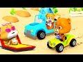 The Quicksand Adventure Cartoon Videos For Children Fun For Kids