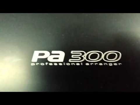 Review Korg Pa300 part II