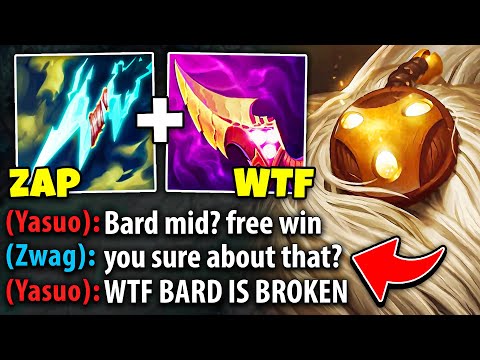 Yasuo thought I was trolling with Bard mid... so I had to teach him a lesson