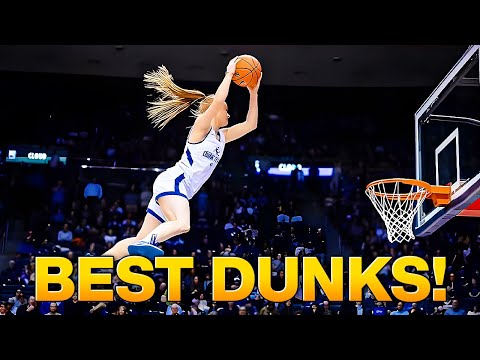 Le 10 migliori schiacciate di basket femminile che ti lasceranno senza parole