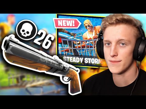 Double Barrel Shotgun And A Dream... (26 kill gameplay)