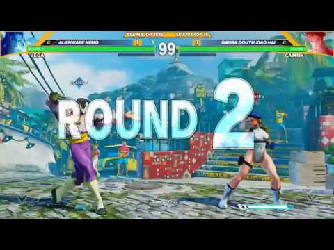 Nemo (Vega) vs Xiao Hai (Cammy) - SEA Major 2016 - Top 16