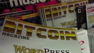 Hard Cover News: Bitcoins