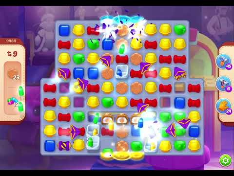 HomeScapes Level 9484 no boosters (9534 for other countries)