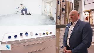 Neuheiten von KAISER auf der Light+Building – Produktbereich Schallschutz und Strahlenschutz