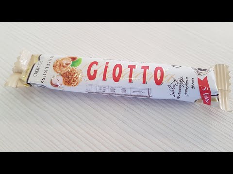 Giotto Ferrero Haselnuss Chocolate Unboxing 2021
