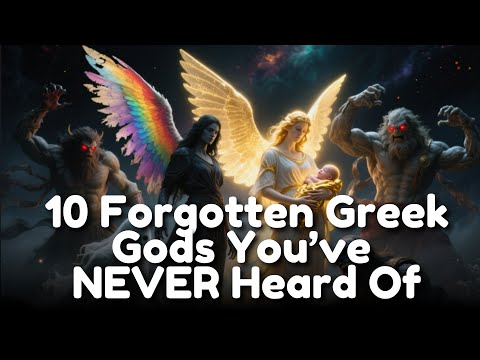 10 Forgotten Greek Gods You’ve NEVER Heard Of — Lost Deities from the Shadows of Myth