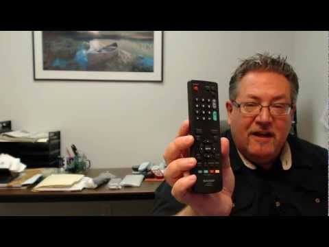 Original Sharp 9JD076B0MQ051 LCD TV Remote Control (076B0MQ051) -Low Low Price-