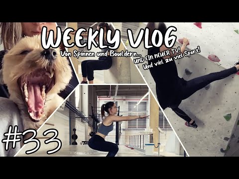 Viel zu viel Sport in diesem Vlog! - Weekly Vlog #33