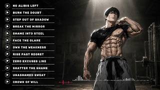 NO EXCUSES - RISE ABOVE SHAME ⚔️🔥 | Rap Rock Workout Music That Rebuilds You | Gym Motivation Anthem