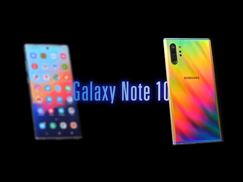 Смартфон Samsung Galaxy Note 10 8/256Gb SM-N970F красный - Видео
