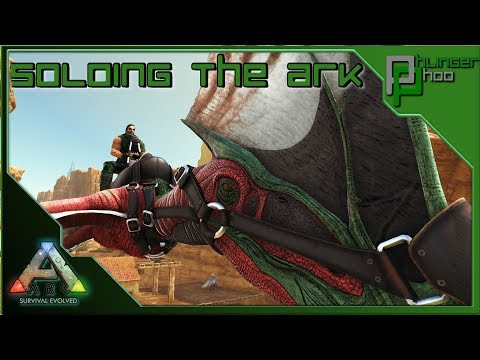 Soloing the Ark S4E114 - TAPEJARA TAMING AND RARE FLOWERS IN SCORCHED