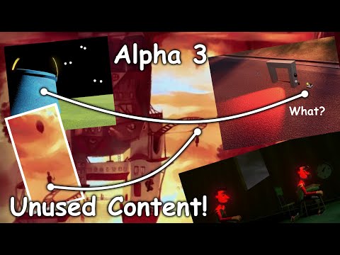 Hello Neighbor Alpha 3 Secrets & Unused Content