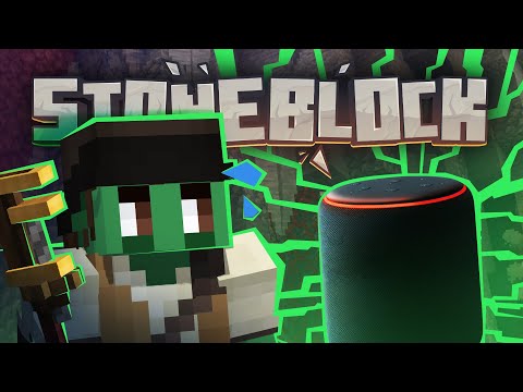 Alexa's Revenge - MINECRAFT STONEBLOCK 3 #5