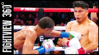 MIKEY BEAT UP! NOT KO'D! SPENCE VS GARCIA POST FIGHT RESULTS! PACQUIAO ATTENDS! FANS WANT CRAWFORD!