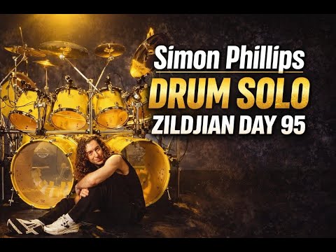 Simon Phillips - Drum Solo - Zildjian Day London 1995