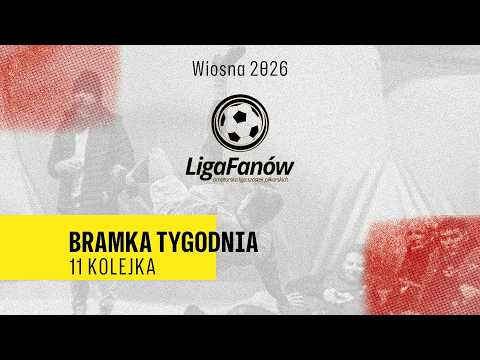 TOP 8 BRAMEK - 11 KOLEJKA WIOSNA LIGA FANÓW ŁÓDŹ loading=