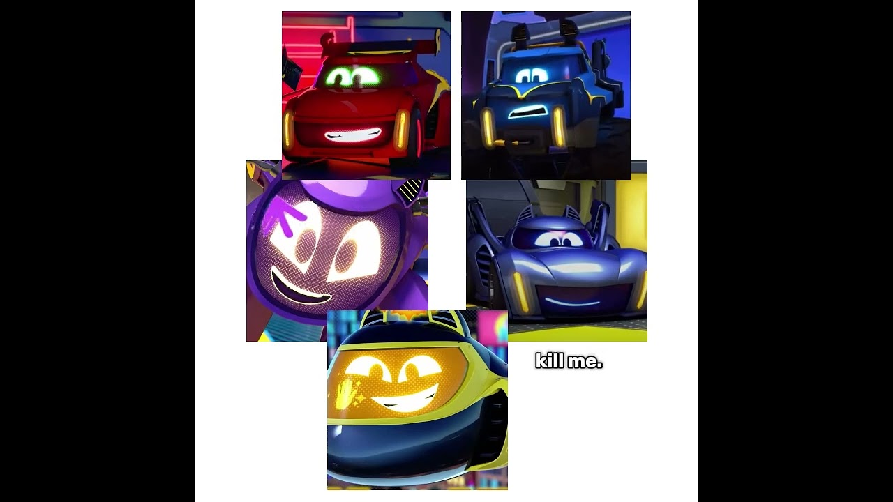 Kitty's best Bday #batwheels