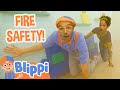 Blippi And Meekah Learn About Fire Safety At NYC Fire Station Blippi And Meekah Full Episodes