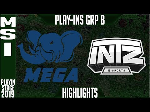 MG vs ITZ Highlights | MSI 2019 Play-In Stage - Group B Day 2 | Mega Esports vs INTZ e-Sports Club